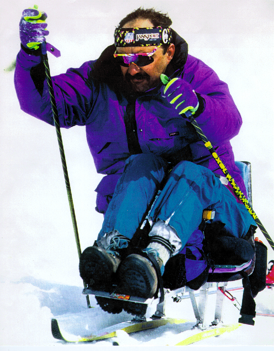 [Image of sit skier]