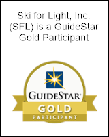 Ski for Light is a GuideStar Gold Participant. Go to the GuideStar site to learn more.